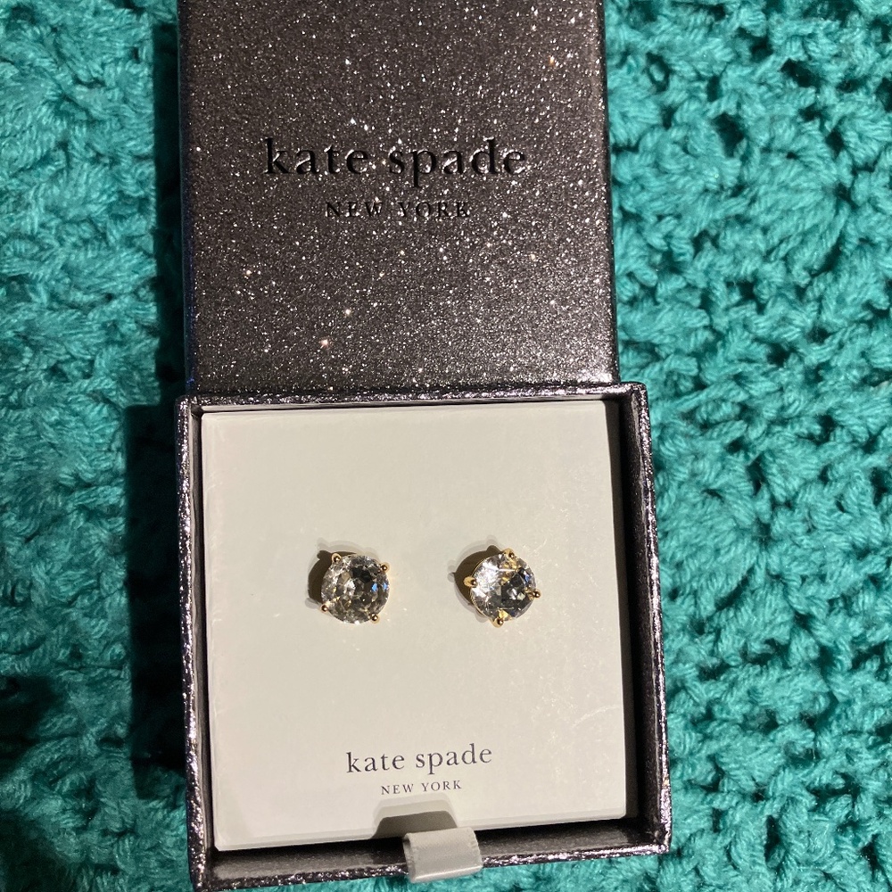 Kate Spade”Shine Me Up” Stud Earrings